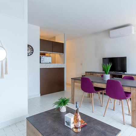 Chez Edouard 362 - Superbe Appartement En Premiere Ligne De La Plage La Grande Motte Exteriér fotografie