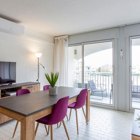 Chez Edouard 362 - Superbe Appartement En Premiere Ligne De La Plage La Grande Motte Exteriér fotografie