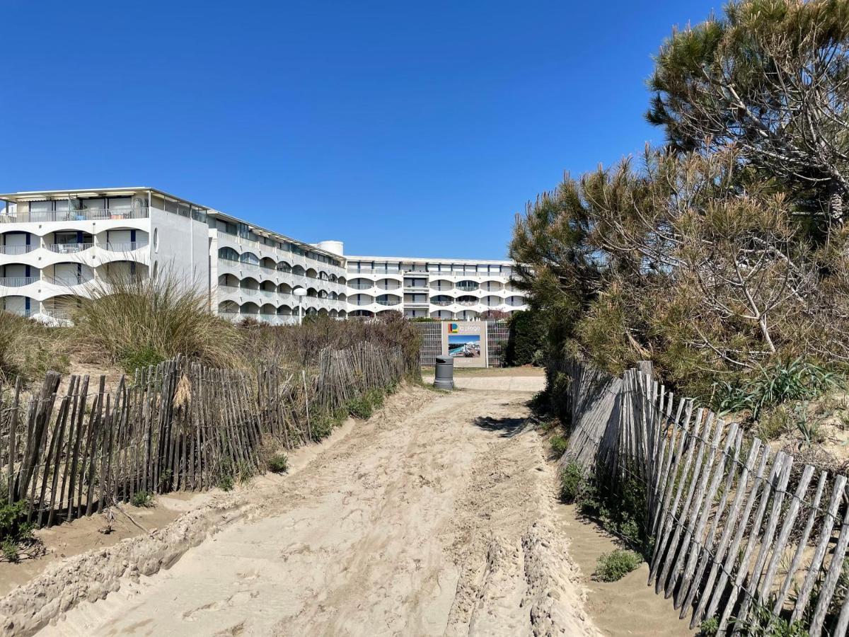 Chez Edouard 362 - Superbe Appartement En Premiere Ligne De La Plage La Grande Motte Exteriér fotografie