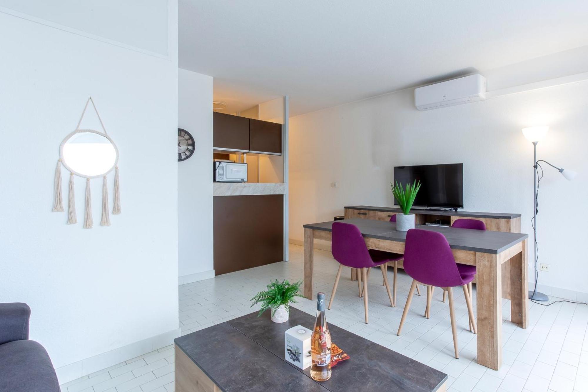 Chez Edouard 362 - Superbe Appartement En Premiere Ligne De La Plage La Grande Motte Exteriér fotografie