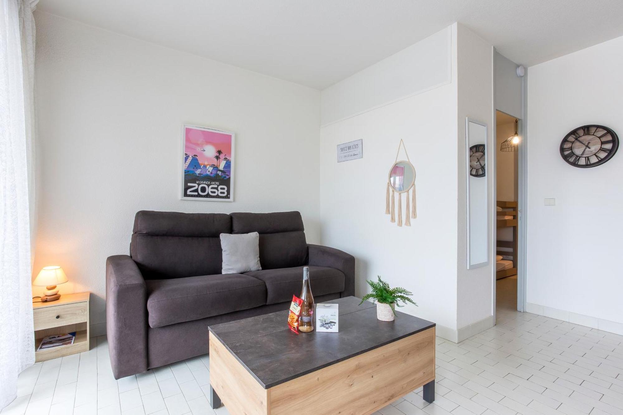 Chez Edouard 362 - Superbe Appartement En Premiere Ligne De La Plage La Grande Motte Exteriér fotografie