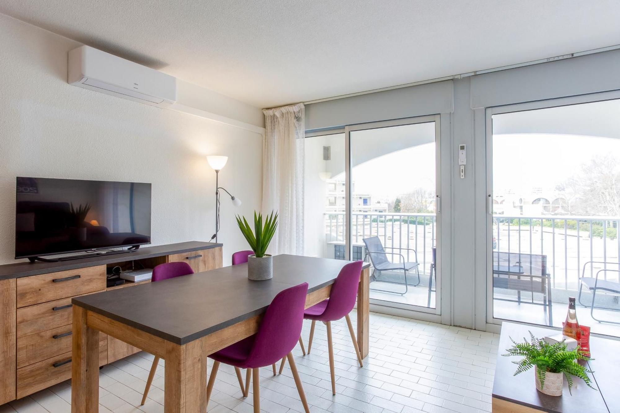 Chez Edouard 362 - Superbe Appartement En Premiere Ligne De La Plage La Grande Motte Exteriér fotografie