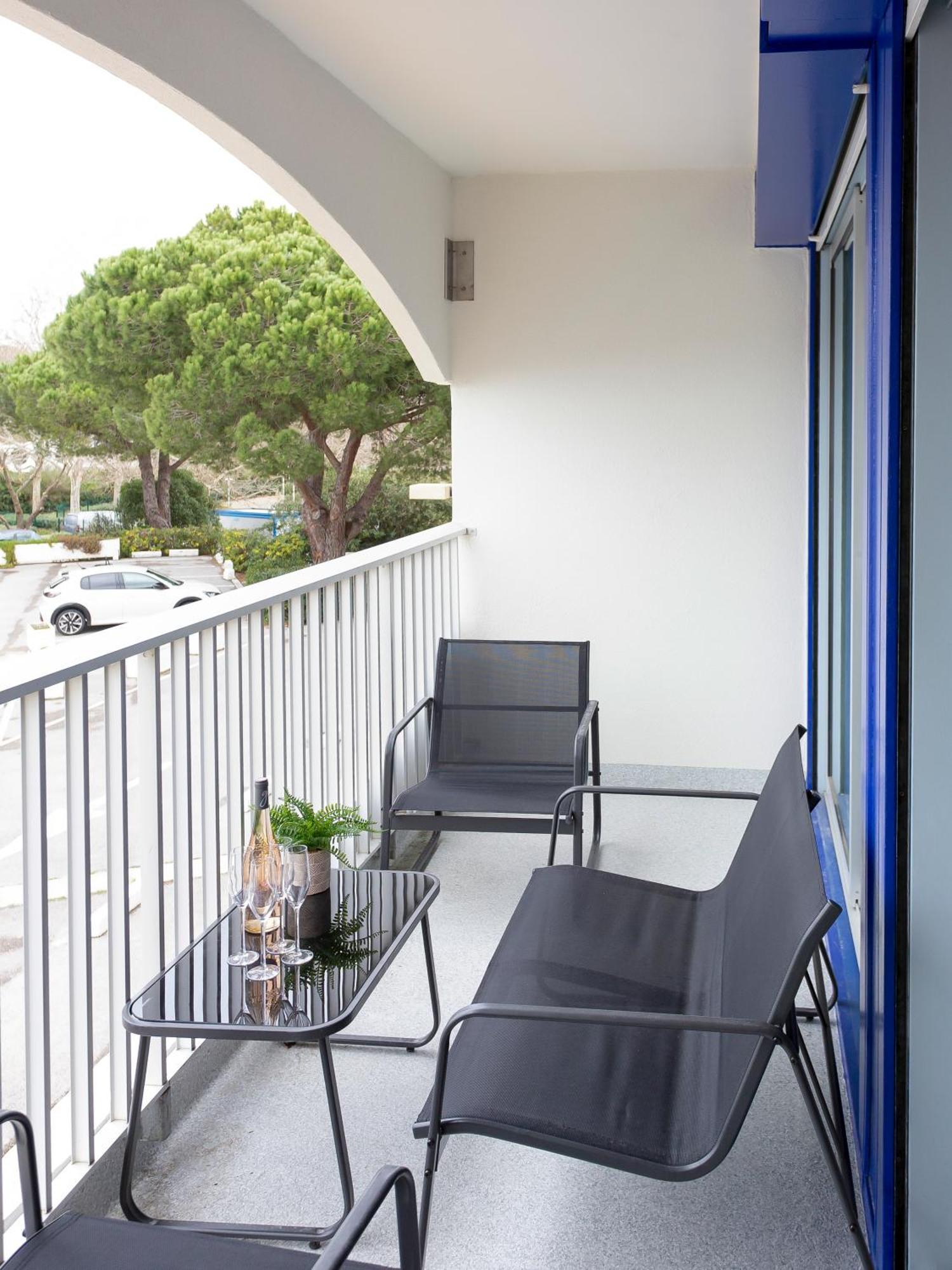 Chez Edouard 362 - Superbe Appartement En Premiere Ligne De La Plage La Grande Motte Exteriér fotografie