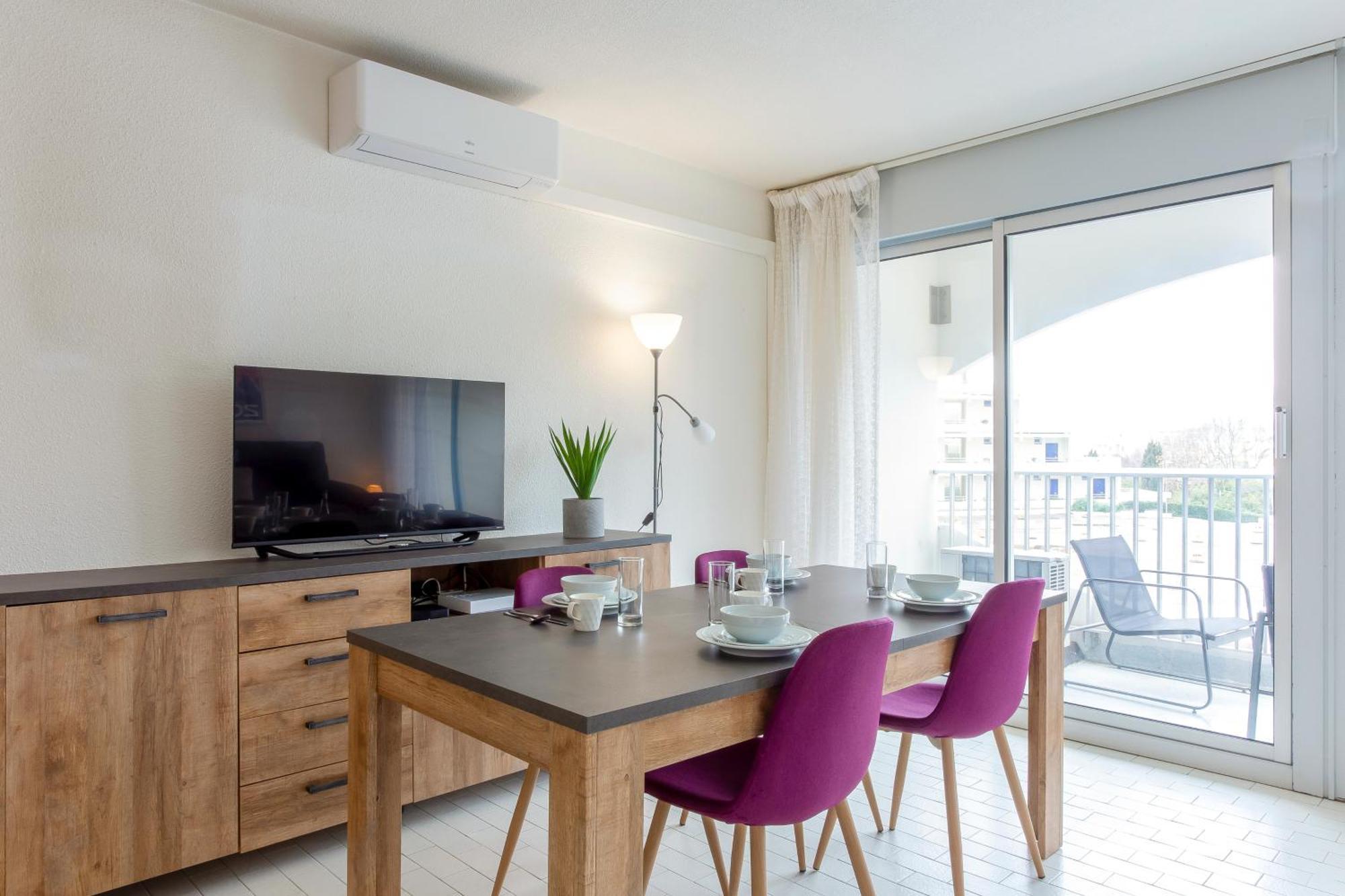 Chez Edouard 362 - Superbe Appartement En Premiere Ligne De La Plage La Grande Motte Exteriér fotografie