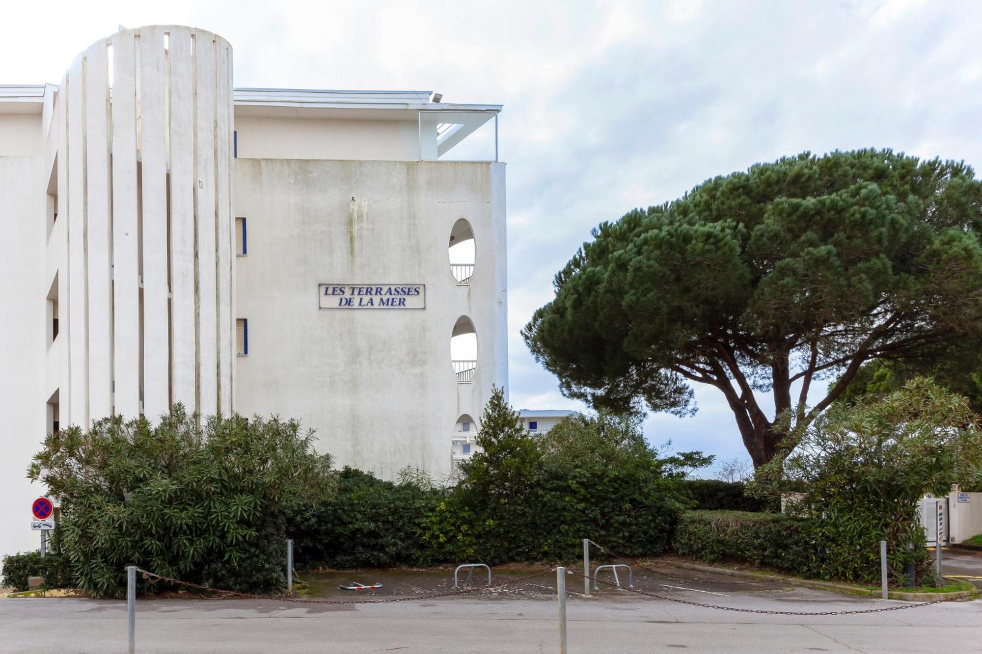 Chez Edouard 362 - Superbe Appartement En Premiere Ligne De La Plage La Grande Motte Exteriér fotografie