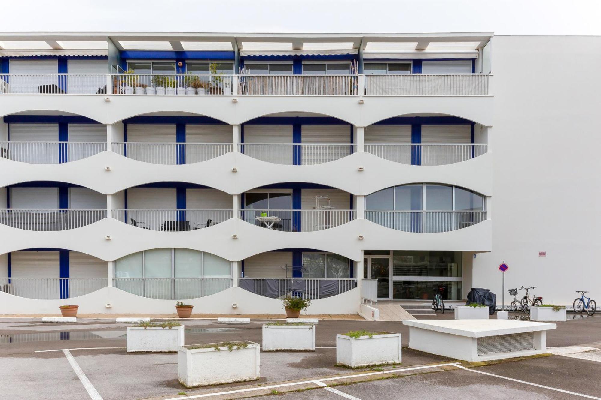 Chez Edouard 362 - Superbe Appartement En Premiere Ligne De La Plage La Grande Motte Exteriér fotografie